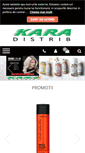 Mobile Screenshot of karadistrib.ro
